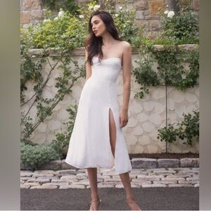 Kourtney reformation dress